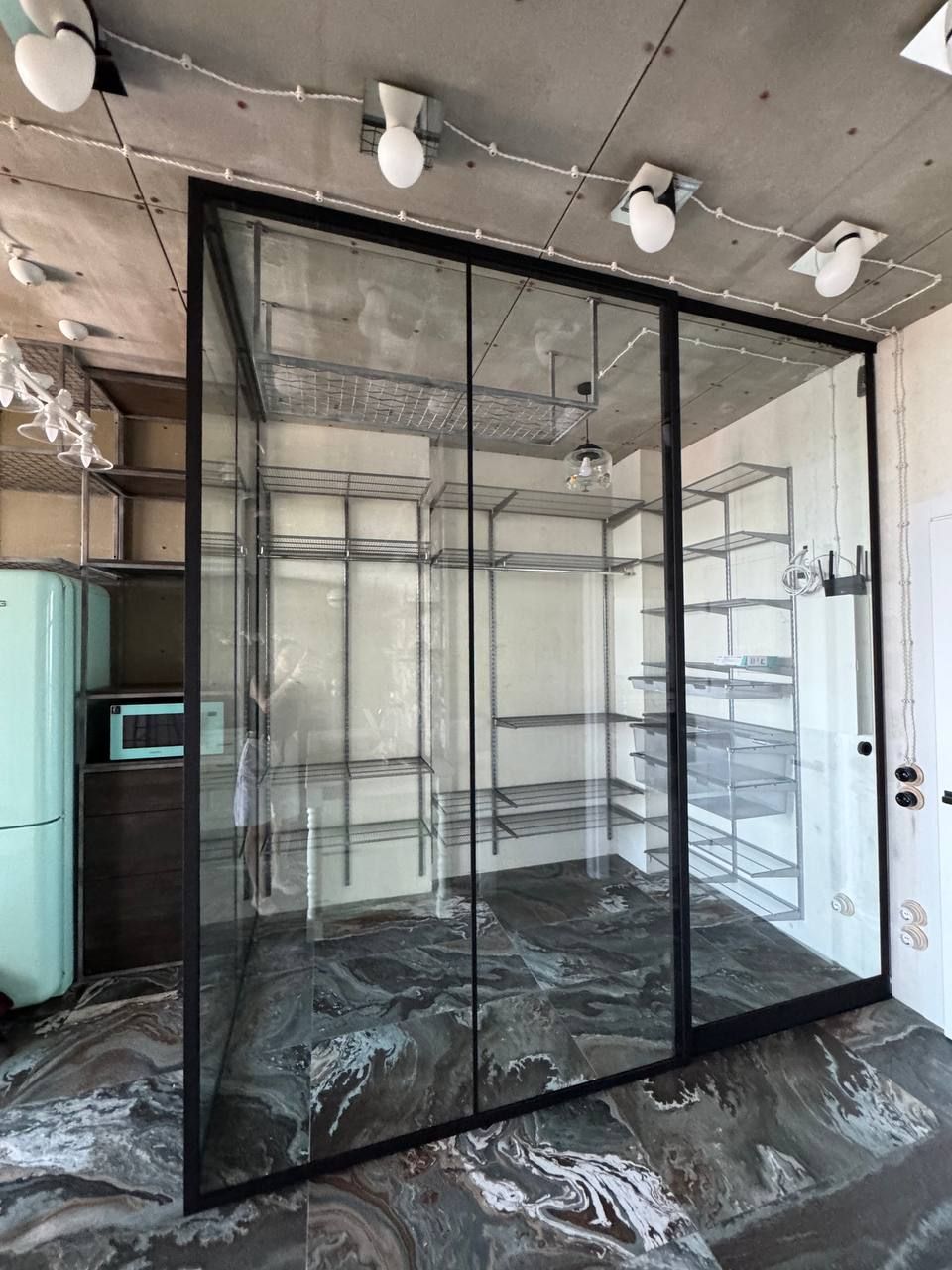 Wardrobe area in Kyiv — photo 1