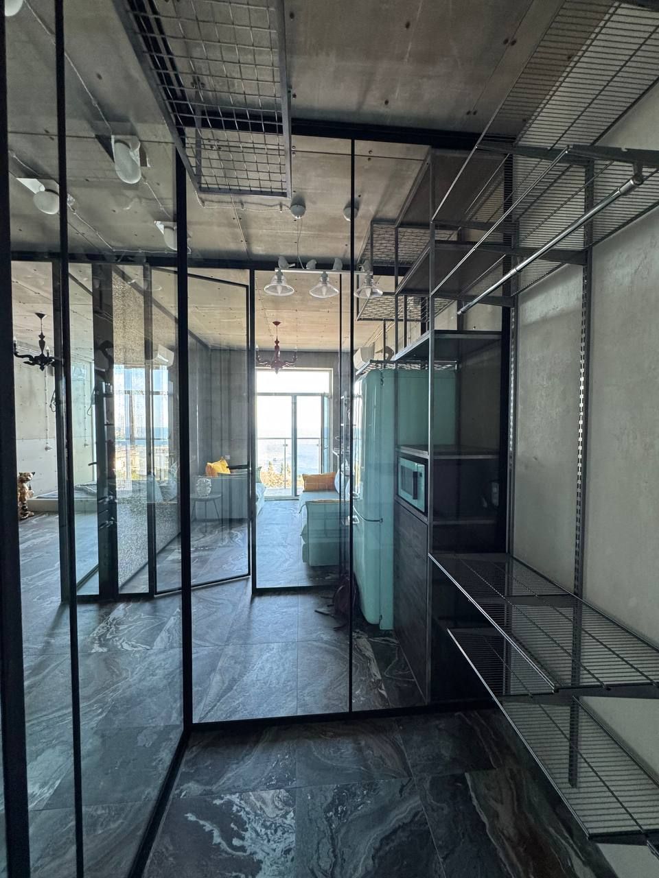 Wardrobe area in Kyiv — photo 2